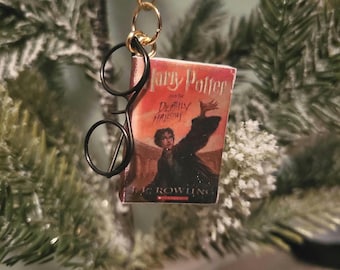 Deathly Hallows Inspired Ornament