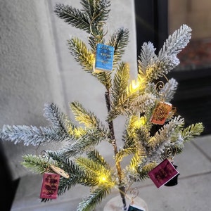 A Court of Thorns and Roses Charm Ornament Set