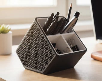 Geometric Desk Organizer