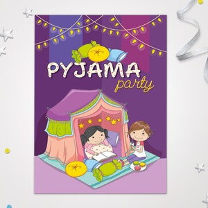 Pyjama Party Ideen