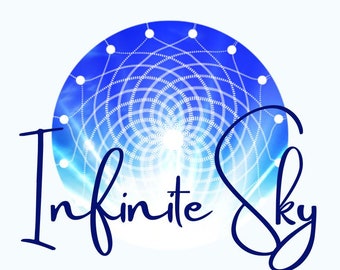 Sacred Geometry Logo Design: Spiritual Brand Canva Template (DIY)