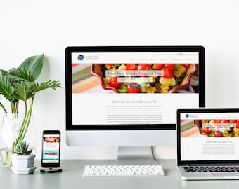 Wellness Coach Website, Wix Template Design for Health Coaches, Foodies Theme