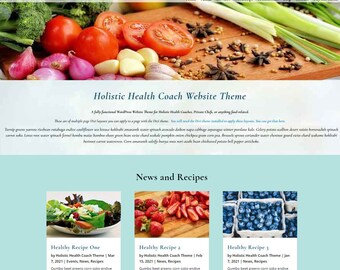 WordPress Theme Install - Affordable Web Design Packages for Holistic and Spiritual Entrepreneurs
