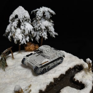 Realistic Model Panzer 1 ausf-A  German Light Tank