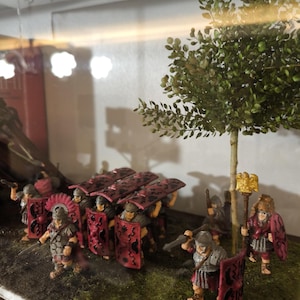 Ejército galo romano realista (máquina de guerra romana)