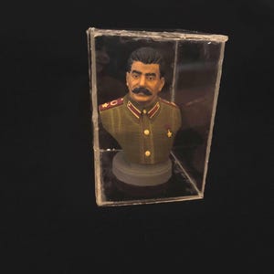 Realistic World War 2 Bust(Winston Churchill-Joseph Stalin-Ad***f H***er)