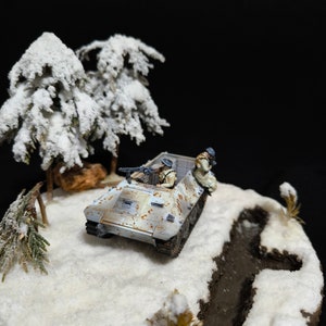 Realistic Model 38(t) Kätzchen German Light Tank