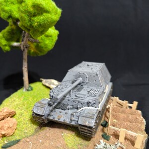 Realistic Model Ferdinand  German Tank Destroyer