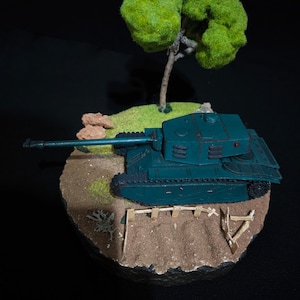 Realistic Model ARL 44 French Heavy Tank
