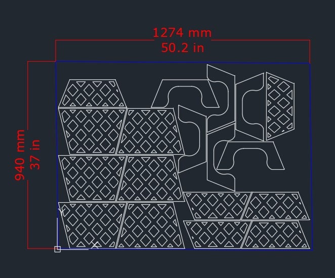 Welded Hexagonal Metal Firebox, Laser Cut File, Plasma Cut Dxf, Digital ...