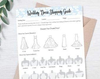 Wedding Dress Shopping Guide