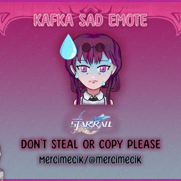 Honkai Star Rail Kafka Emote