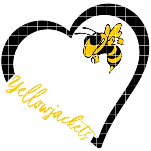 Yellowjackets Heart