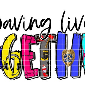 First Responder Saving Lives Together