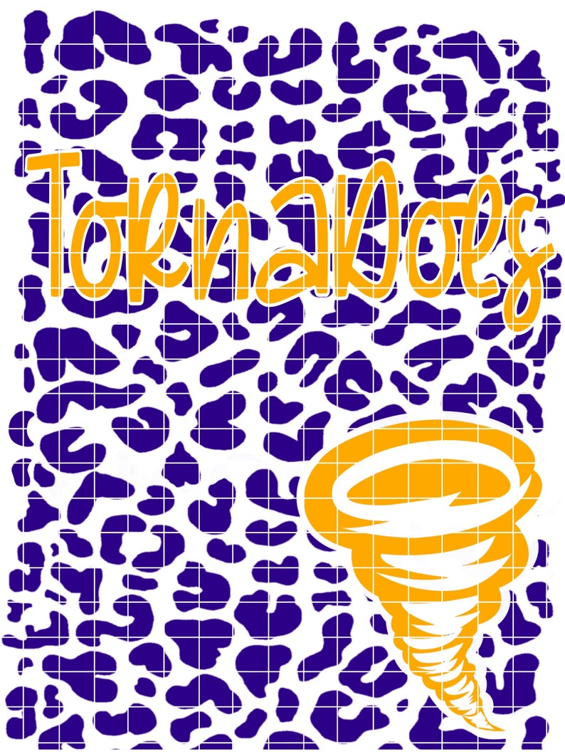 Tornadoes With Purple Leopard Background Etsy Tornadoes with purple leopard background etsy