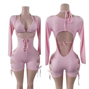 Bottle Girl Outfit, Bartender Outfit, Night Life Uniform, Exotic Dancewear
