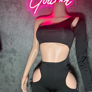 Bottle Girl Outfit, Bartender Outfit, Night Life Uniform, Exotic Dancewear