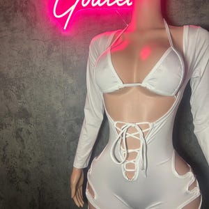 Bottle Girl Outfit, Bartender Outfit, Night Life Uniform, Exotic Dancewear