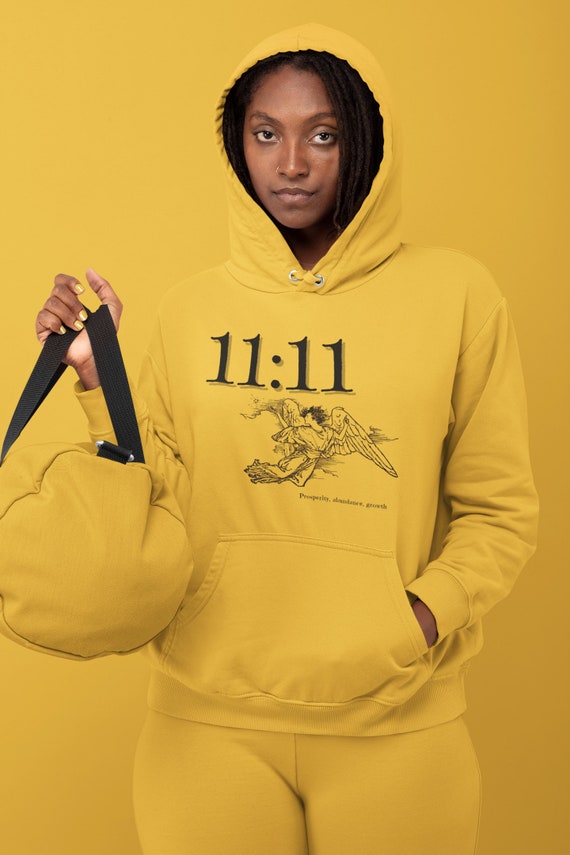 Hoodie that hotsell says yellow