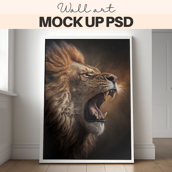 Make Your Art Stand Out with Our High-Impact Poster Mockup Templates