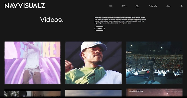 Squarespace Website Template Squarespace Template for Business