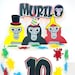 Gorilla Tag Cake Topper - Etsy