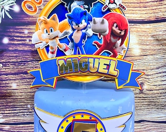 CAKE TOPPER SONIC EUR 35,00 - IT - Foto 8