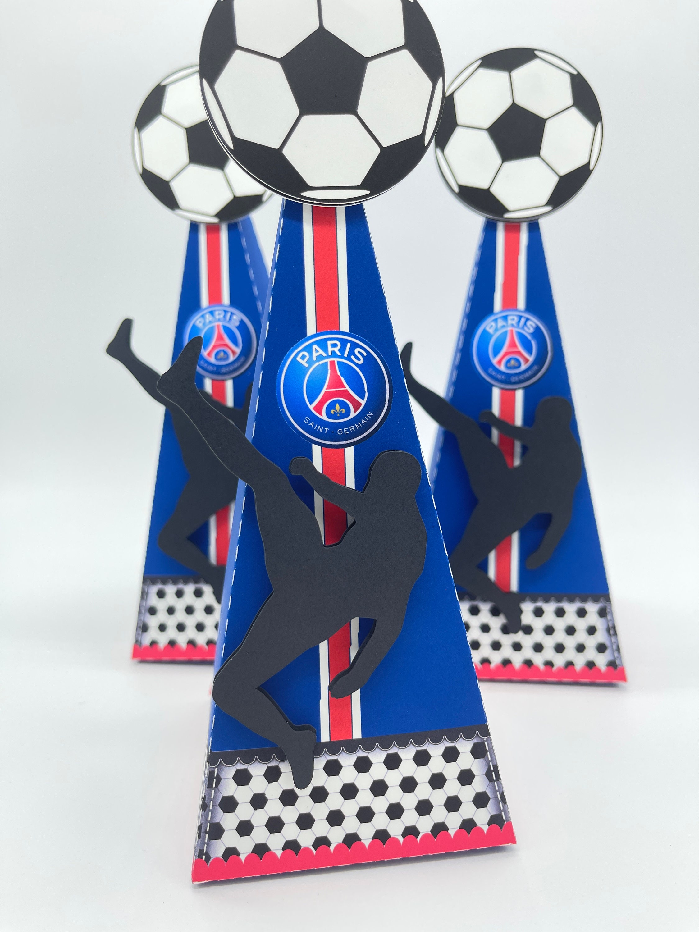 PSG Gift Bag, Soccer Birthday Gift Bag, Football Treat Bag, PSG Party  Favors, PSG Birthday Gift Bag, Soccer Print Decoration, Digital File 