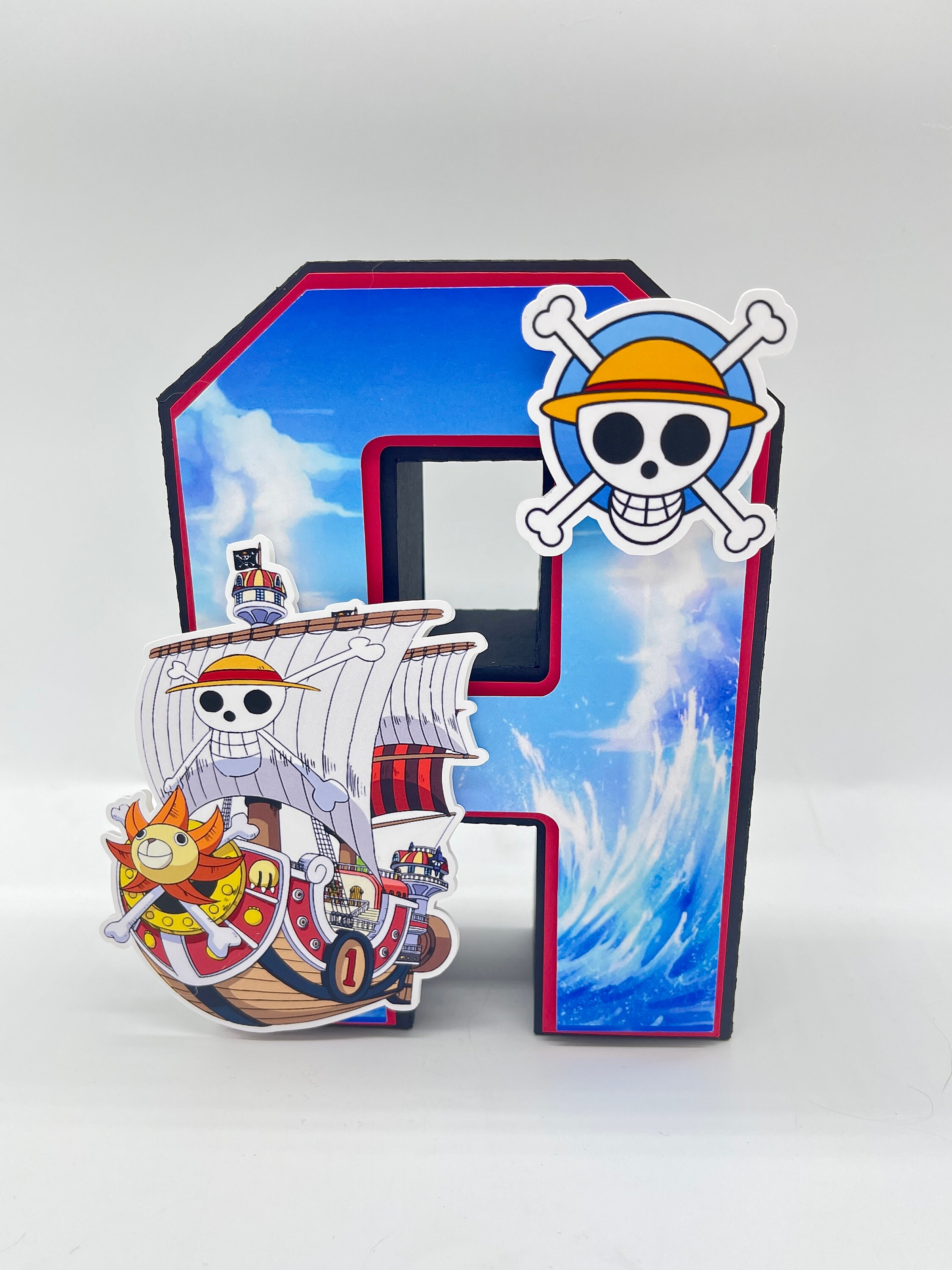 Fantasia Luffy One Piece Infantil - 7 Artes BrinQ Fantasias