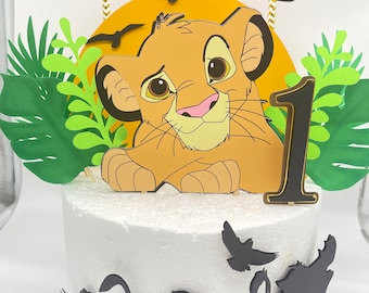 The Lion King Cake Topper - Lion King Party - Lion King Birthday