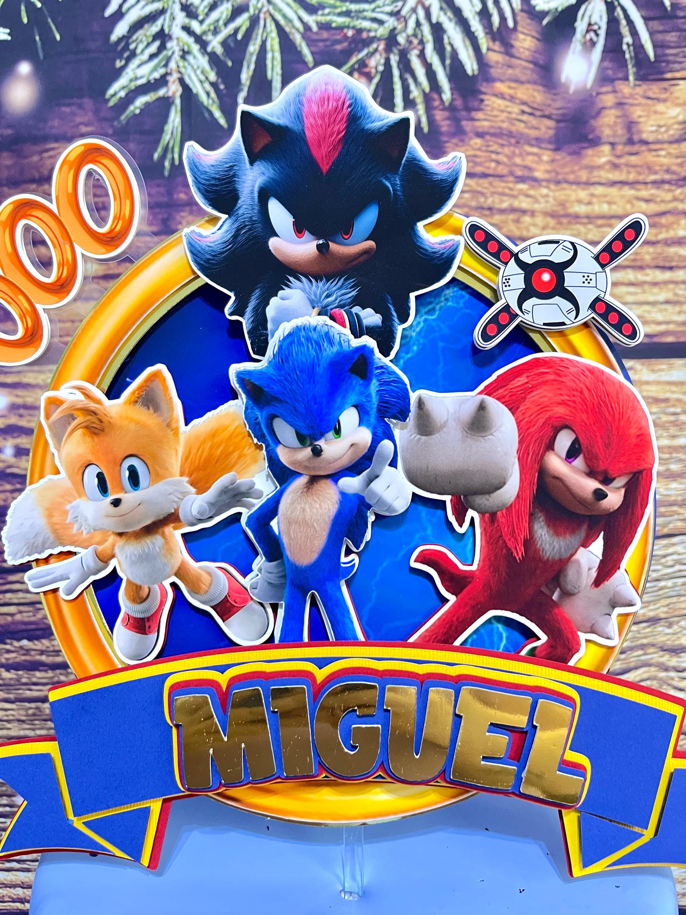 Toppe Termoadesive Sonic The Hedgehog - Set Da 3, Per Zaini E Abiti - Foto 5