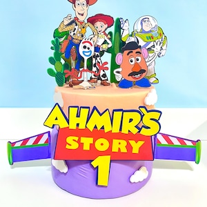 Toy Story Cake Topper