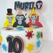 Gorilla Tag Cake Topper - Etsy