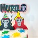 Gorilla Tag Cake Topper - Etsy