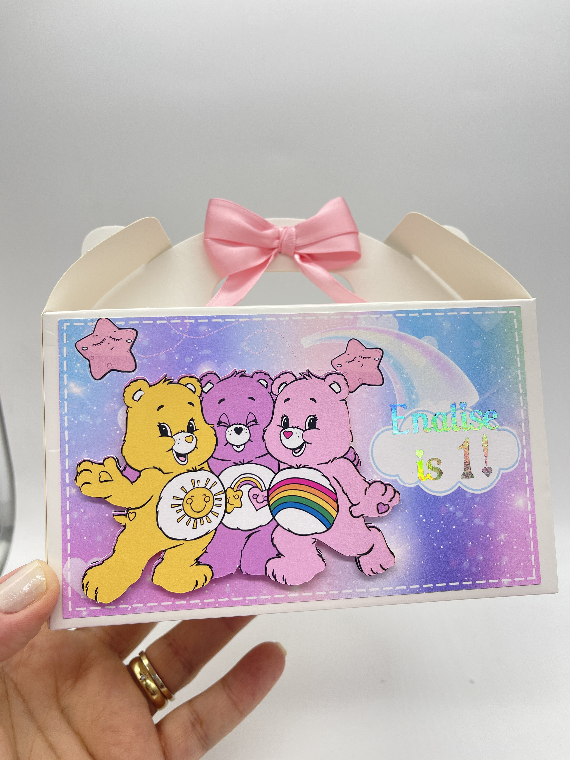 20 Care Bears Stickers Party Favors Teacher Supply rewards Kindness Keepers  love