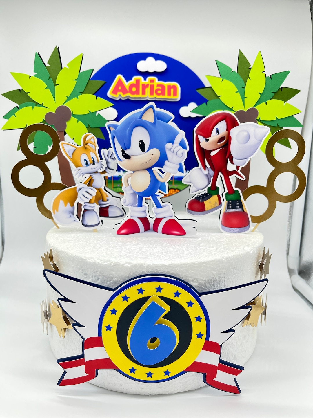 10 Best Sonic Cake Toppers for 2023 - The Jerusalem Post