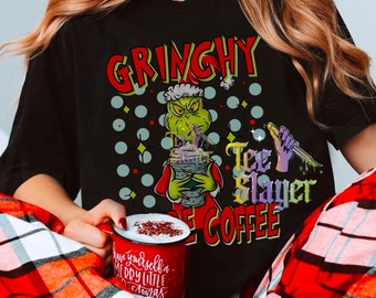 Christmas Coffee Shirt, Christmas Grumpy Shirt, Christmas Shirt, Coffee Shirt, Christmas Gifts
