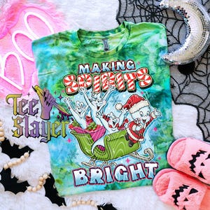 Phantom, Hand Drawn & Hand Dyed T-Shirt, 40's Nostalgic