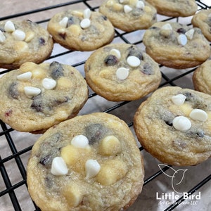 White Chocolate Cranberry Cookie, Thank You Gift, Birthday Gift, Party Favors, Homemade Fresh, Best Cookie, Custom Cookies, Family Gathering