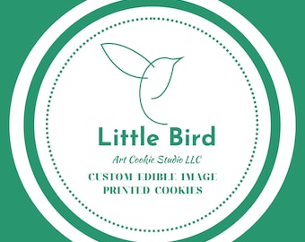 Custom Edible Image Printed Cookies, Personalized Cookies, Logo Cookies, Wedding | Bridal Cookies, Birthday | Corporate Cookies, Gift