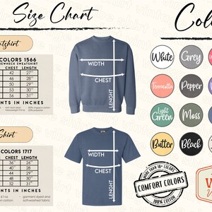 Comfort Colors® Momster Shirt, Momster Halloween Shirt, Momster Shirt, Halloween Shirts for Women, Halloween Crewneck, Funny Halloween Shirt image 6