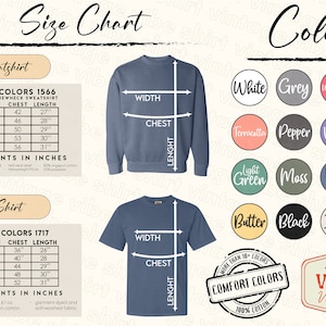 Neurodiverse Universe Shirt Comfort Colors®, Neurodiversity Sweatshirt, Autistic Shirt, Autism Awareness, Sped Teacher Shirt, ADHD Crewneck afbeelding 7