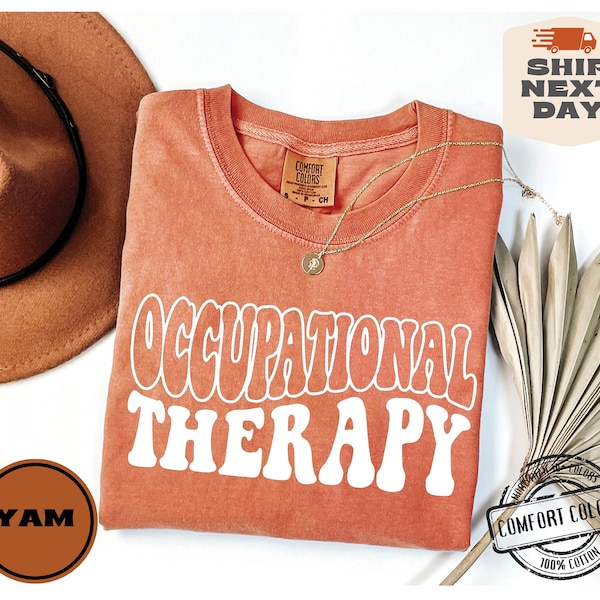 Occupational Therapy Shirt - Etsy