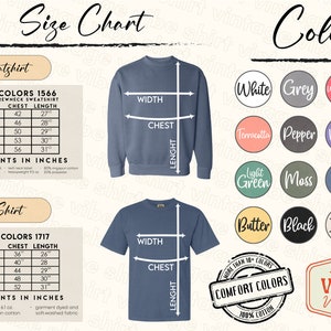 Comfort Colors® Helping Little Minds Grow, Custom Teacher Shirt, Kindergarten Shirt, Floral Teacher Shirt, Teacher Appreciation, Preschool Bild 7