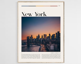 New York Print, New York Wall Art, New York Poster, New York Photo, New York Poster Print, New York Wall Decor, New York City Poster, NY, US