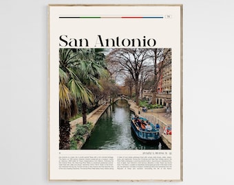 San Antonio Print, San Antonio Wall Art, San Antonio Poster, San Antonio Photo, San Antonio Poster Print, San Antonio Decor, Texas Poster