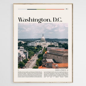 Washington DC Poster, Washington DC Poster, Washington DC Foto, Washington Wandkunst, District of Columbia, Weißes Haus, Usa Poster