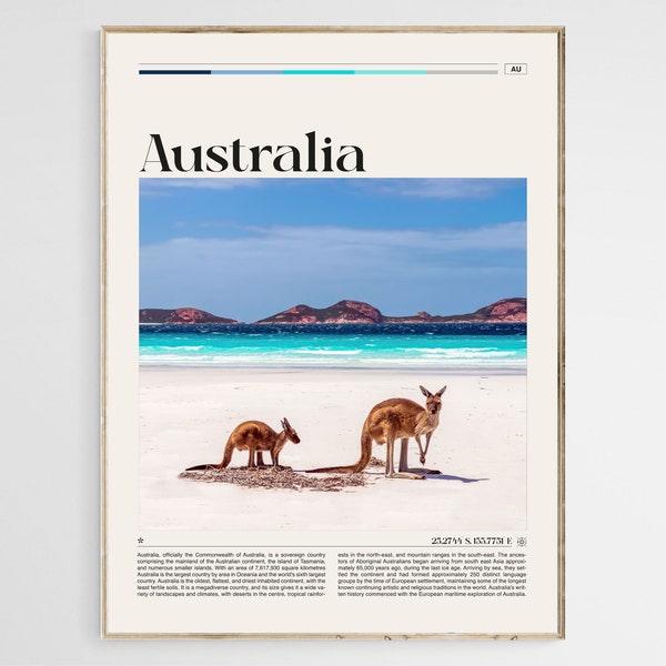 Australia Travel Poster, Australia Wall Art, Australia Poster Print, Australia Photo, Australia Print, Australia Wall Decor, Digital File