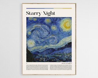 絵画　ゴッホ「星月夜」 26年02月19日 (木) 11:00-14:00 | 上野・根津 | フィンセント・ファン