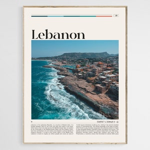 Lebanon Travel Poster, Lebanon Wall Art, Lebanon Poster Print, Lebanon Photo, Lebanon Print, Lebanon Wall Decor, Digital Download